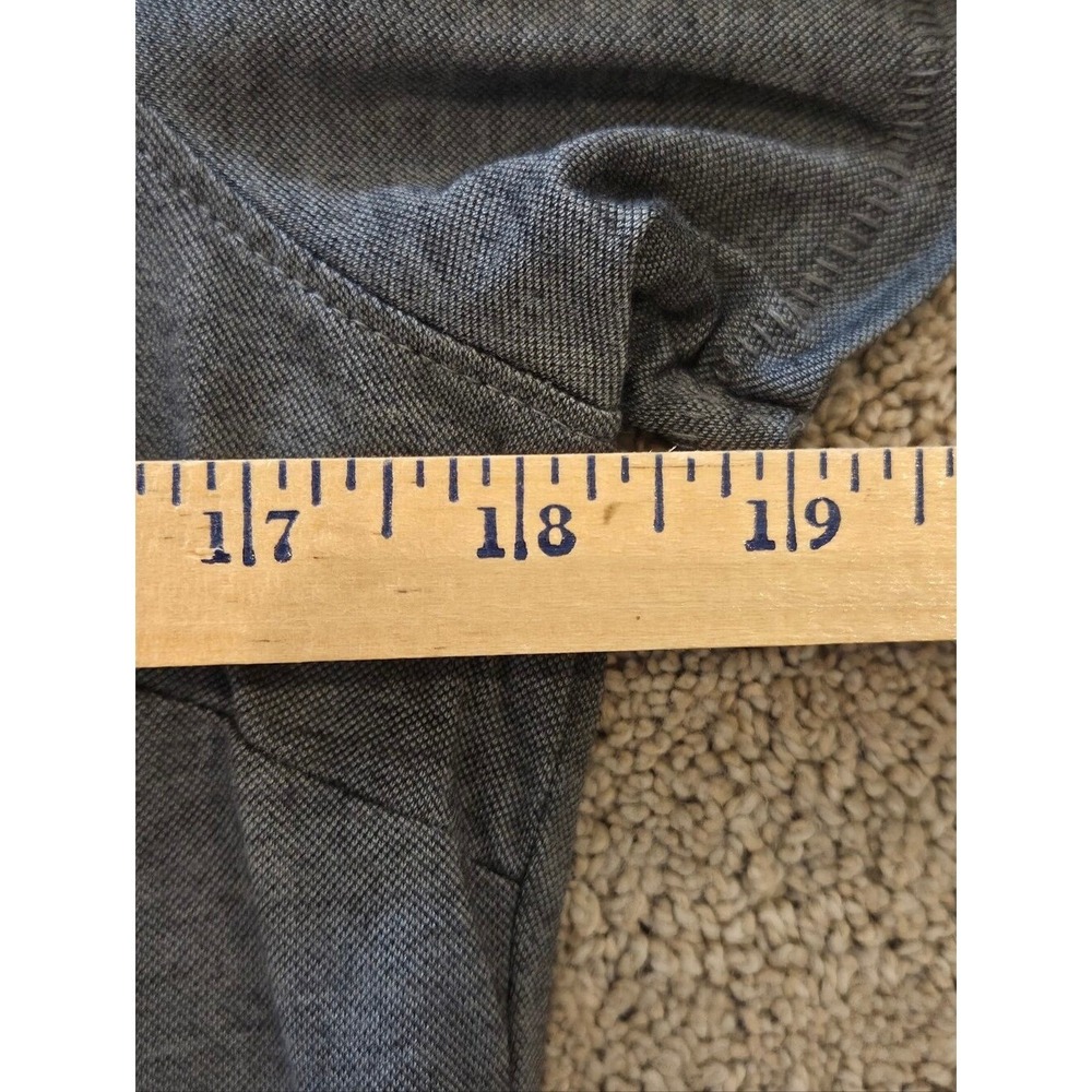 Travis Mathew Women's Featherweight Golf Polo Shirt Gray 1LA005 Size Large - Picture 6 of 14